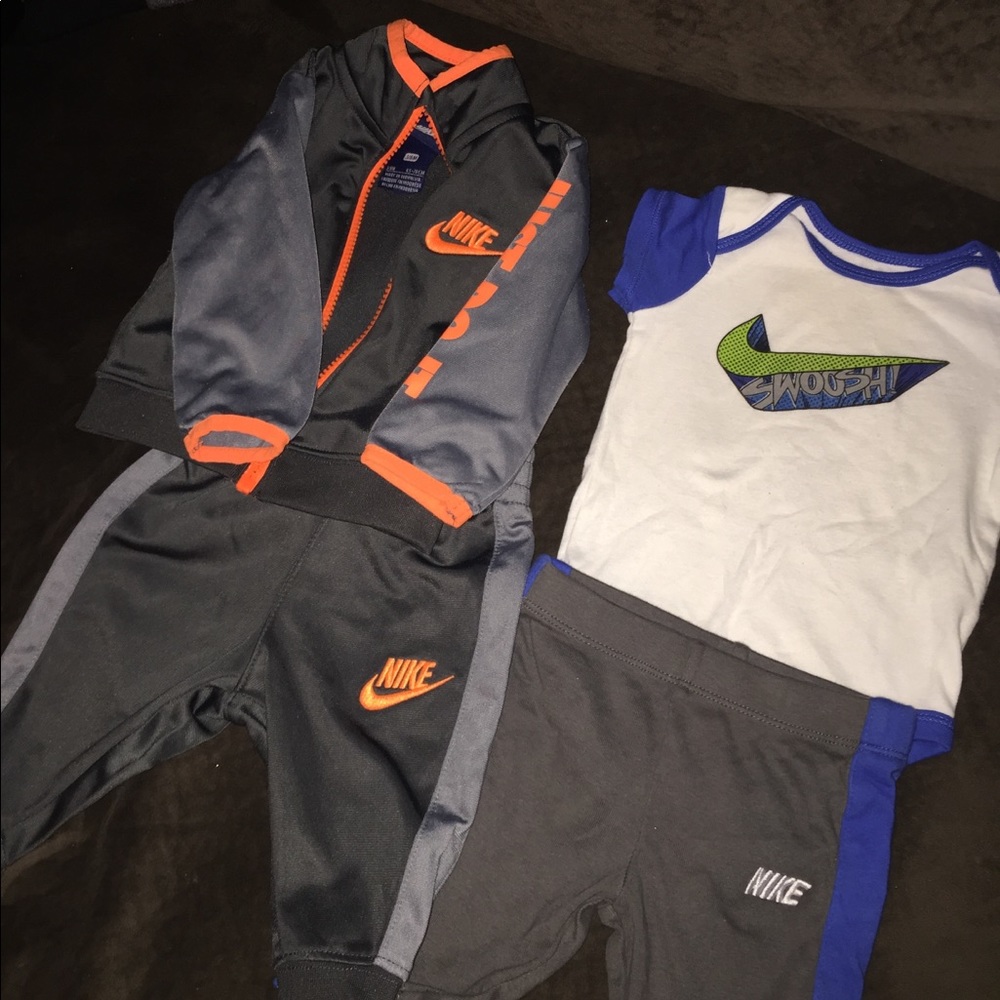 Nike babies.?